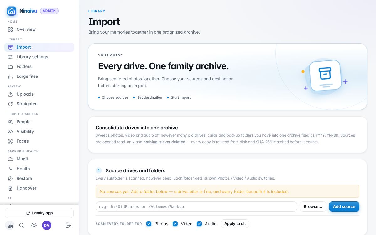 Import