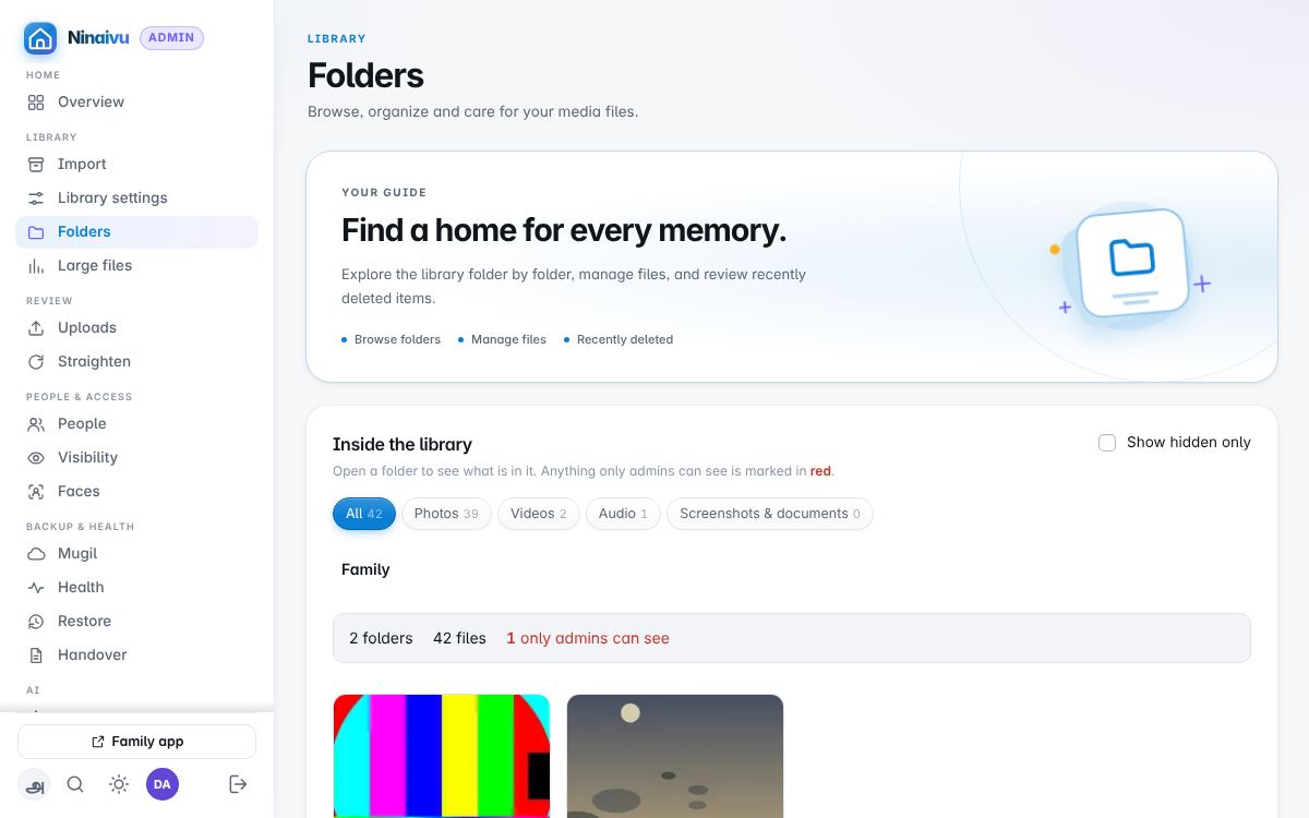 Folders